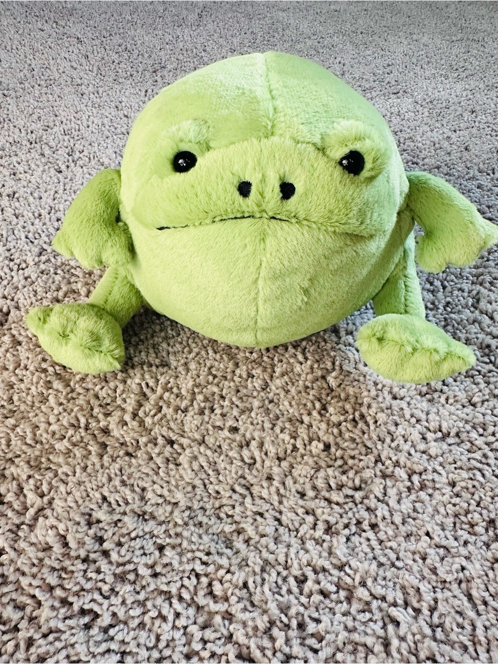 Jellycat Ricky rain frog bundle - Picture 2 of 7